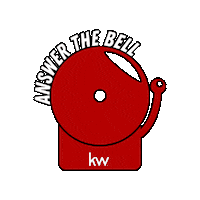 emmakr23 bell kw keller williams kw louisville Sticker