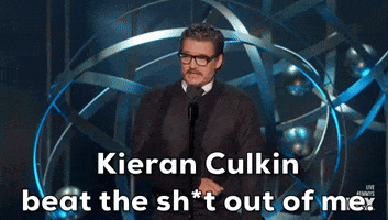 Pedro Pascal GIF by Emmys