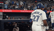 Home Run Baseball GIF by Toronto Blue Jays
