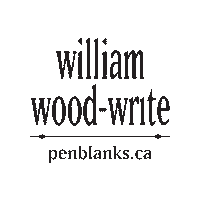 Logo Wood Sticker by William Wood-Write LTD