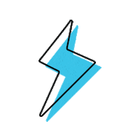 Lightning Sticker by shootmytravel