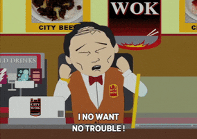 no way please GIF by South Park 