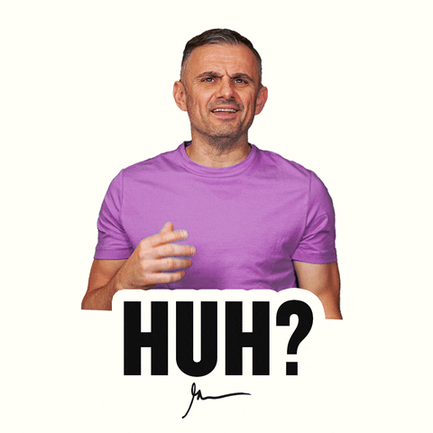 Gary Vaynerchuk What GIF by GaryVee