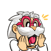 Scream Wow Sticker by Esco Lifesciences