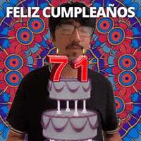 ¡Feliz 71.º cumpleaños!