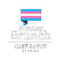 Cafe-Savoy food gay pride cafe Sticker