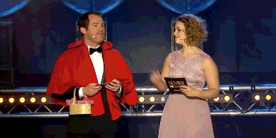 carrie hope fletcher GIF by Official London Theatre