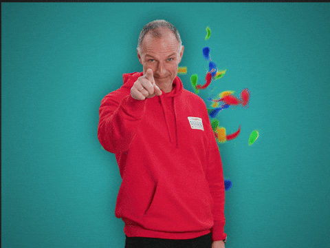 Postkodelotteriet giphyupload confetti tom du GIF