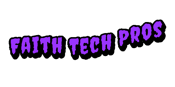faithtechpros ftp faithtechpros faith tech pros Sticker