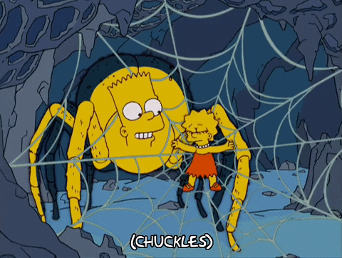 bart simpson lol GIF