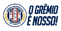 Saocarlos Sticker by Grêmio Desportivo São-Carlense