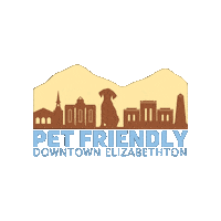 MainStreetElizabethton downtown elizabethton main street elizabethton elizabethton pets pet friendly elizabethton Sticker