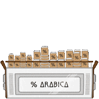 coffeelove coffeeislife Sticker by % ARABICA UAE