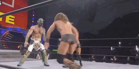 Jungle Boy Bunny GIF by All Elite Wrestling on TNT
