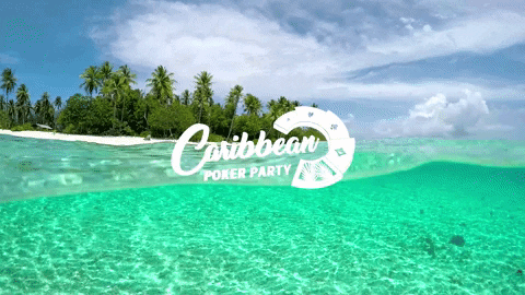 Partypokerlive giphyupload partypoker partypoker live caribbean poker party GIF