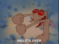 ren and stimpy nicksplat GIF