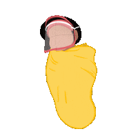 Makers_Asylum baby mask corona covid19 Sticker
