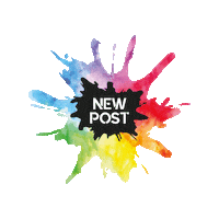 Post Splash Sticker by MEGA Agency