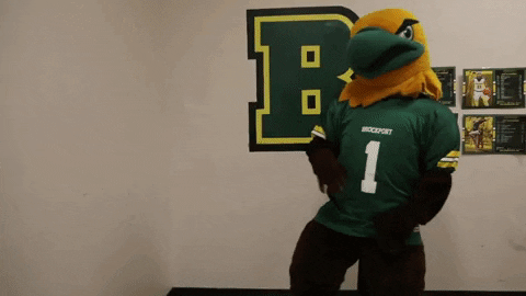 mascot dancing GIF by Brockport