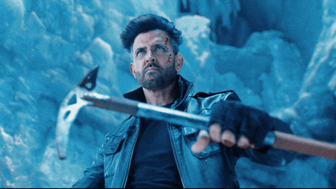 War2 GIF by Hrithik Roshan