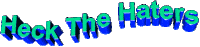 haters 3d words Sticker by AnimatedText