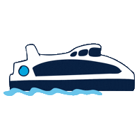 New York Wave Sticker by NYC Ferry
