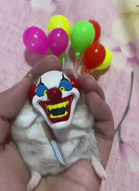 Boo! Adorable Hamster Dons Scary Costumes for Halloween