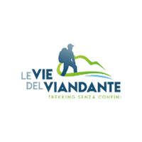 Lake Como Hiking Sticker by Le Vie Del Viandante