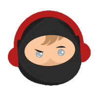 Matt Steffanina Ninja Sticker