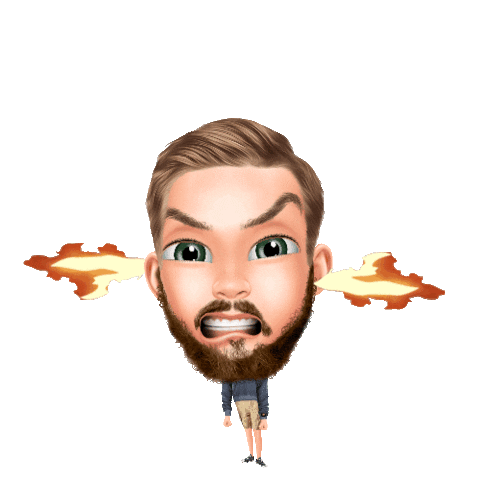 genies geeryanimation Sticker