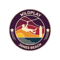 Jones Beach Play Sticker by Wildplay