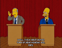 Season 9 Episode 22 GIF by The Simpsons