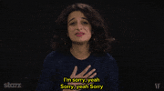 Sorry Maya Rudolph GIF by Mic