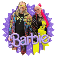Barbie Sticker by Sashy Hairdesign Club