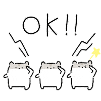 Wink Yes Sticker