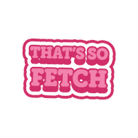 Thats So Fetch Sticker by Unicorn Cosmetics