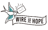 Prisonpenpalprogram Sticker by Wire of Hope