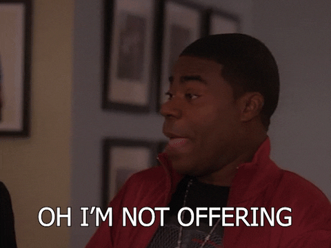 GreasyChiggen giphyupload 30 rock tracy jordan not an offer GIF