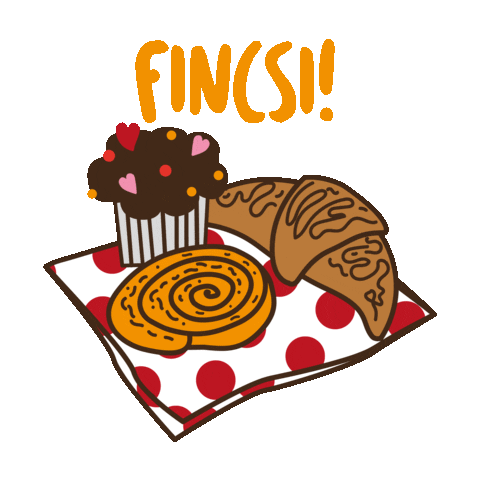 Hungry Food Sticker by Pöttyös Túró Rudi