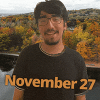 November 27 GIF