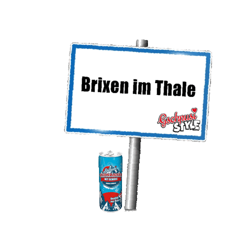 Ort Brixen Sticker by Gschpusi