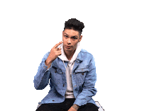 Cuidado be careful Sticker by RAZE