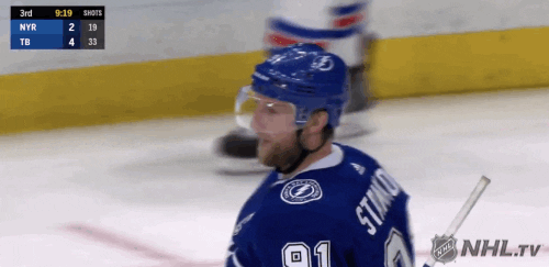 Happy Ice Hockey GIF by NHL