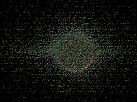 sairalindez love night moon analog GIF