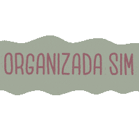 Organizada Sticker