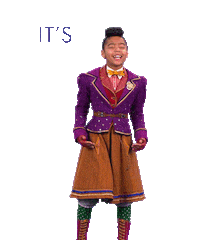 Christmas Journey Dance Sticker by NETFLIX