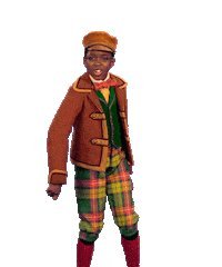 Christmas Journey Dance Sticker by NETFLIX