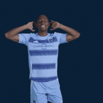 Major League Soccer Football GIF by Sporting KC