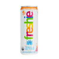 Good Times Cheers Sticker by Freshie Tequila