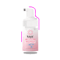 kaya_clinics skincare foam cleanser kaya Sticker